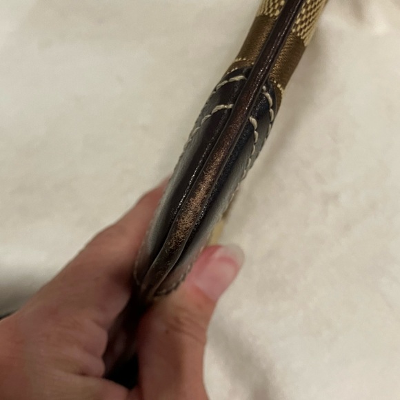 Coach Signature Wristlet - Picture 5 of 8